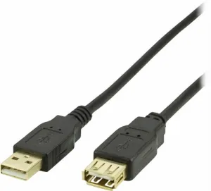 Deltaco USB2-15S-K
