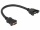 DeLOCK 0.25m 2xHDMI