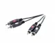 Vivanco RCA connection, stereo, 5m