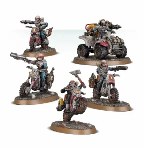 Games Workshop Atalan Jackals