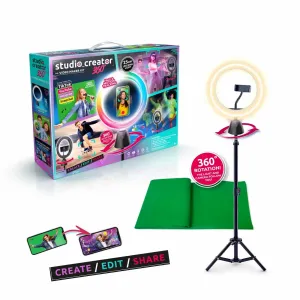 Canal Toys Studio Creator 360° Rotating Studio