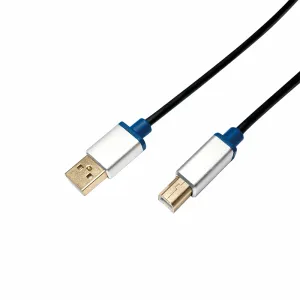 LogiLink 2m, USB2.0-A/USB2.0-B