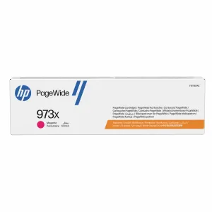 HP 973X High Yield Magenta Original PageWide Cartridge