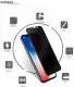 KAPSOLO Privacy Tempered GLASS iPhone 12 mini Sreen Protection #2
