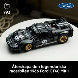 LEGO Technic 1966 Ford GT40 MKII Race Car