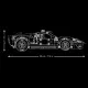LEGO Technic 1966 Ford GT40 MKII Race Car #18