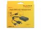 DeLOCK 0.245m HDMI+USB2.0-A/DisplayPort #2