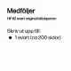 HP 62 Black Original Ink Cartridge #3