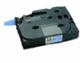 Brother Blue on White Gloss Laminated Tape, 12mm