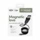 PanzerGlass empower by PanzerGlass Magnetic 240W USB-C to USB-C Cable USB 2.0 1.5M Space Black #3