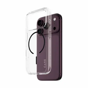 PanzerGlass CARE by PanzerGlass Urban Explorer Case Transparent w. Black MagSafe iPhone 2026 Pro 17 Pro