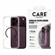 PanzerGlass CARE by PanzerGlass Urban Explorer Case Transparent w. Black MagSafe iPhone 2026 Pro 17 Pro #2