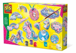 SES Creative Casting and painting - Unicorns