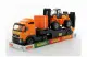 Polesie Volvo PowerTruck trailer truck + Fork lift + Construction set SuperMix-30 on pallet (tray)