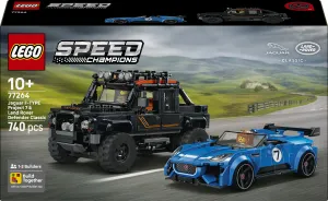 LEGO Speed Champions Jaguar Project 7 & Land Rover Defender