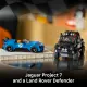 LEGO Speed Champions Jaguar Project 7 & Land Rover Defender #9