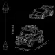 LEGO Speed Champions Jaguar Project 7 & Land Rover Defender #13
