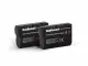 Hahnel HL-EL15/15a/15b Twin Pack