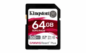 Kingston Technology Canvas React Plus