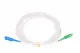 Extralink Patchcord Extralink SC/UPC-SC/APC LSZH, Single mode, Simplex, G.657B3, 3mm, Easy Flex, 15m