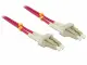 DeLOCK LC - LC, 10m