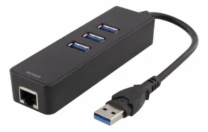 Deltaco USB3-GIGA3