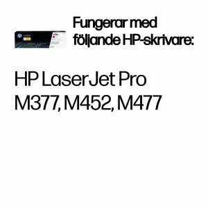 HP 410A Magenta Original LaserJet Toner Cartridge
