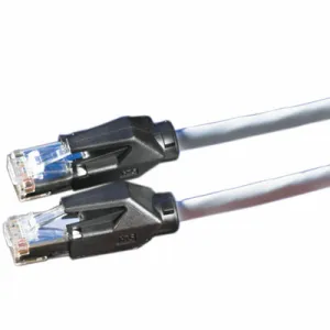 Draka Comteq HP-FTP Patch cable Cat6, Grey, 0.5m