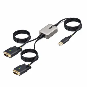 StarTech.com 2P6FFC-USB-SERIAL