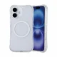 eSTUFF INFINITE (GRS) PORTO iPhone 12 - iPhone 16 Clear Magnetic Cover