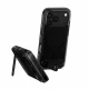 PanzerGlass CARE by PanzerGlass Kickstand Case Smokey w. Black MagSafe iPhone 2026 Pro 17 Pro