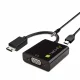 Techly IDATA HDMI-VGA4