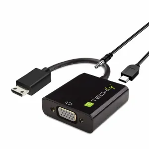 Techly IDATA HDMI-VGA4