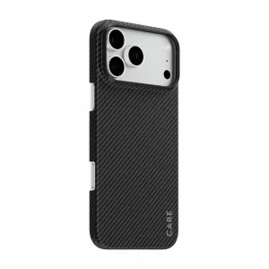 PanzerGlass CARE by PanzerGlass Discovery Case Black & Grey w. MagSafe iPhone 2026 Pro Max 17 Pro Max