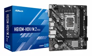 Asrock H610M-HDV/M.2 R2.0