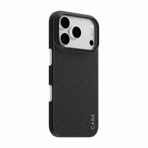 PanzerGlass CARE by PanzerGlass Discovery Case Black & Grey w. MagSafe iPhone 2026 Pro 17 Pro