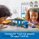 LEGO City Car Transporter Truck with Sports Cars #13