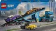 LEGO City Car Transporter Truck with Sports Cars #2