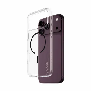 PanzerGlass CARE by PanzerGlass Urban Explorer Case Transparent w. Black MagSafe iPhone 2026 Pro Max 17 Pro Max