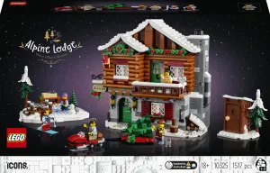LEGO ICONS Alpine Lodge