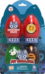 Pet Simulator Core Minifigure 4-Pack - Wave 2