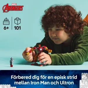 LEGO Iron Man Mech vs. Ultron