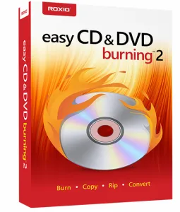 Roxio Easy CD & DVD Burning 2