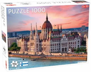 Tactic Parliament in Budapest 1000 pcs