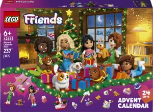 LEGO Friends Advent Calendar 2025