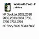 HP 304 2-pack Black/Tri-color Original Ink Cartridges #3