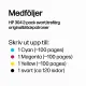 HP 304 2-pack Black/Tri-color Original Ink Cartridges #4