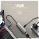 Axagon RVC-HI8KPD, USB-C -> HDMI 2.1 adapter, 8K/60Hz, 4K/144Hz, HDR10+, PD100W #3
