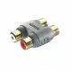 Vivanco RCA 2x F/F