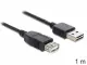 DeLOCK EASY-USB 2.0-A - USB 2.0-A, 1m #2
